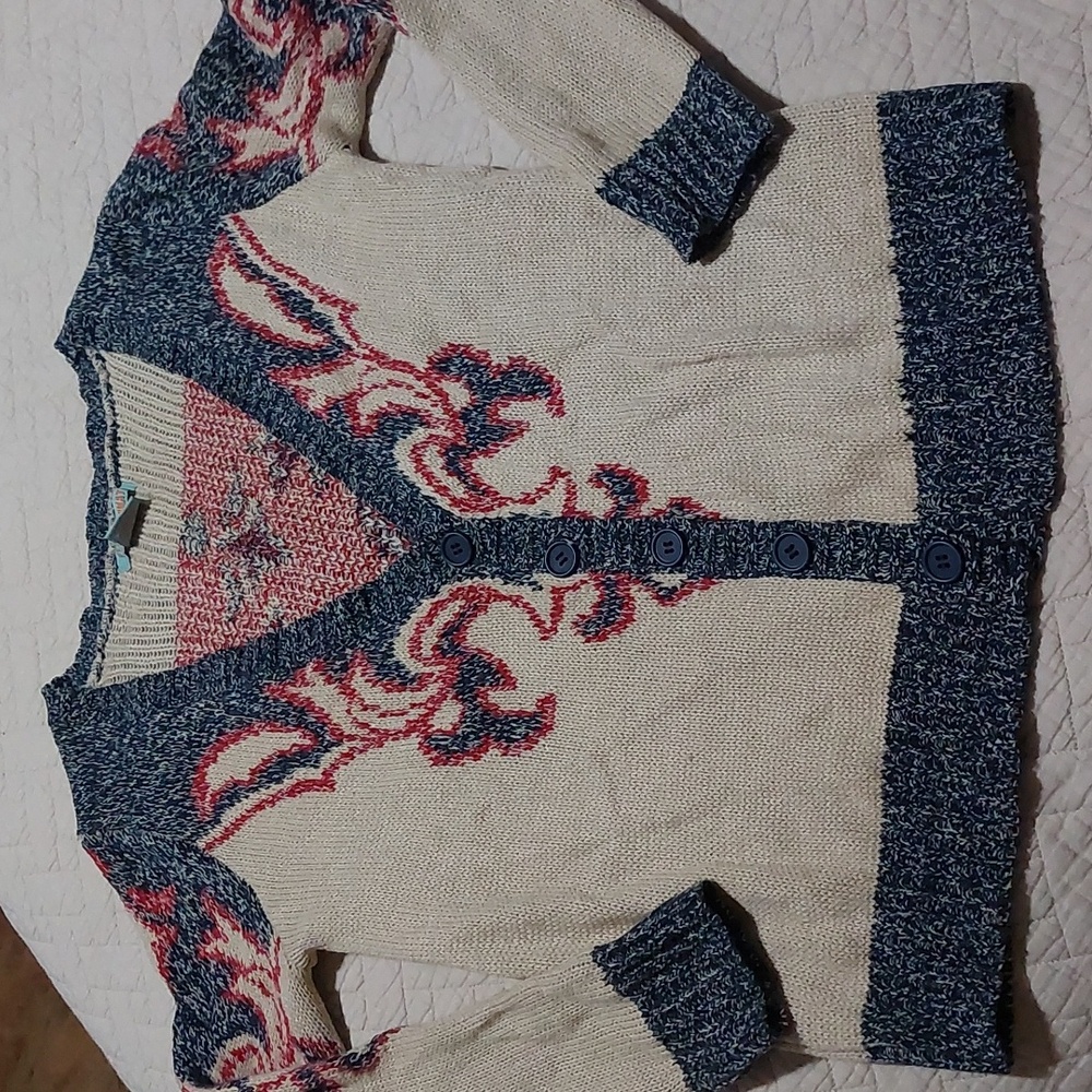 Flying Tomato cardigan